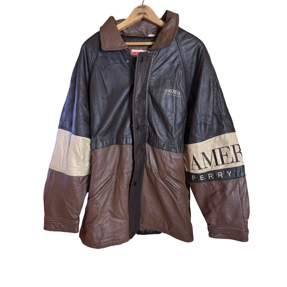 Vintage Leather Jacket